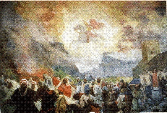 Ábside de la iglesia de San Jorge