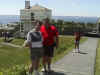 Here we are at Fort Mackinac