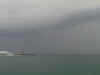 Rain over the island