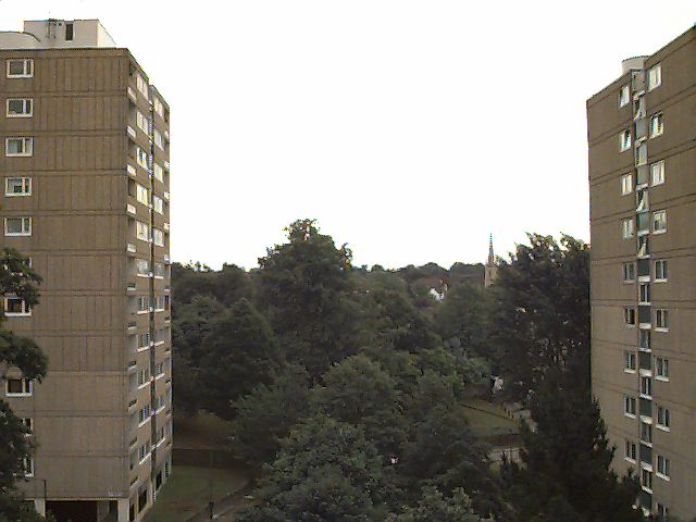 a view of ellisfield drive
