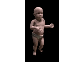 AIRGUITAR KINETIX BABY