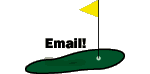 Golf Hole with Flag Email