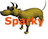 SPARKY THE WONDER DOG GIF ANIMATION