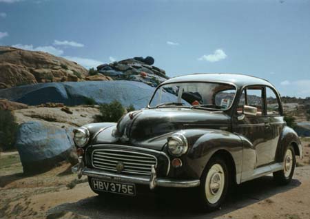 
    Morris Minor  
  Don't Leave Home    
    Without one  
