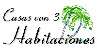 Casas con 3 Habitaciones