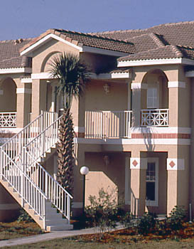 Vista Frontal de Apartamento