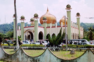 Muslm mosque.