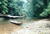 This river got chest high.  Not comforting when you have to carry camera gear overhead.