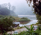River near Taman Negara entrance