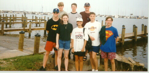 1996 Quiz Bowl Team