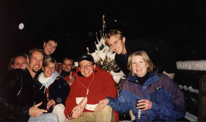 Chalet crew in France