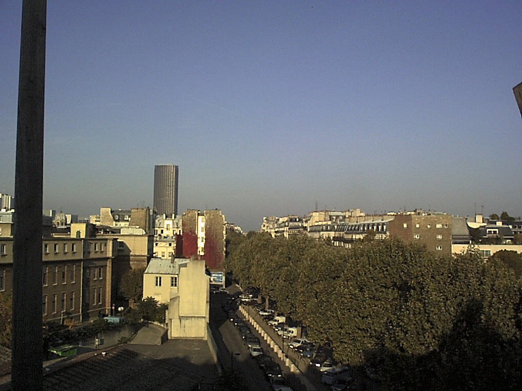 from window