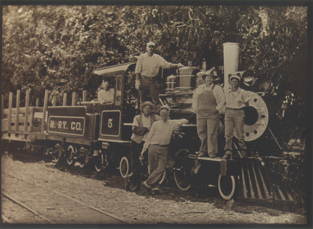 Hawaii Railway # 5 constuction # 58686