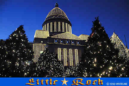 Christmas trees lights