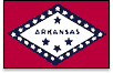le drapeau de l'Arkansas