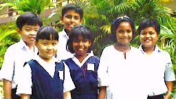 Groupe d'enfants