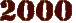 2000