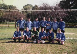 Bilston FC Team photo