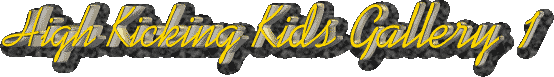 High Kicking Kids Gallery 1