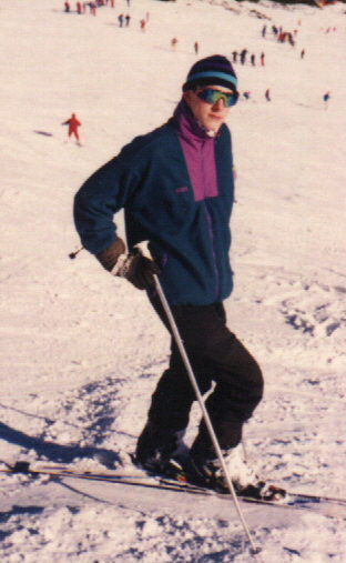 what a skier!