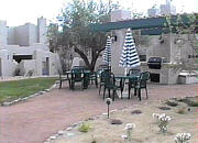 Walkway to Barbecue Grill