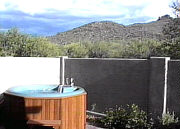 Vacation Resort Hot Tub in Villa