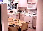 Vacation Resort Kitchen in Villa