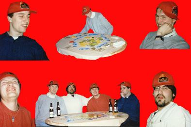Vier Bekloppte