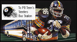 To PB Teen's Steelers Bus Station