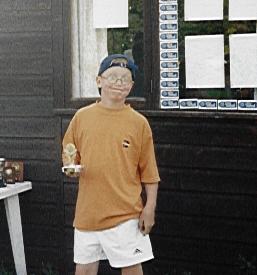 Boys U12 Singles Runner Up