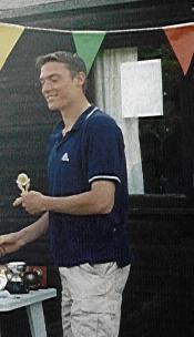 Boys U18 Singles Runner Up