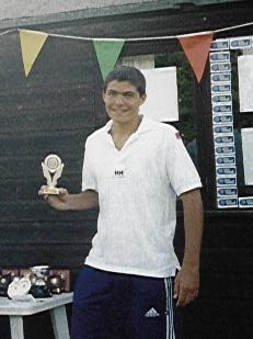 Boys U18 Singles Winner