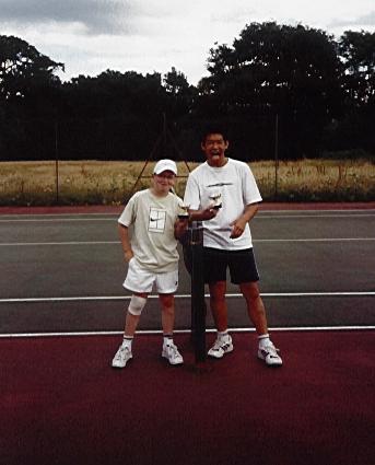 Boys Doubles Runners Up
