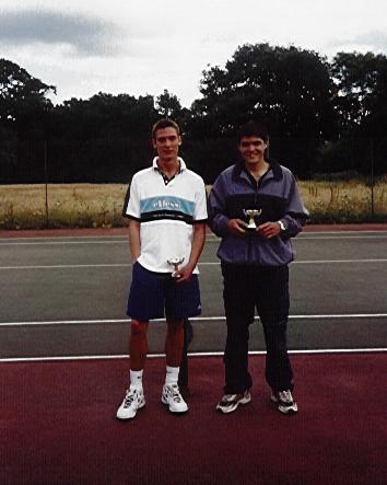 Boys Doubles Winners