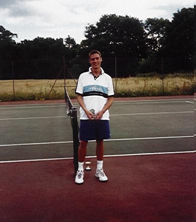 Boys Singles U18 Runner Up