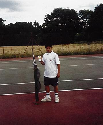 Boys U12 Singles Winner