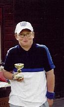 Boys Singles Runner Up