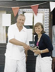 Presentation to Most Improved Junior