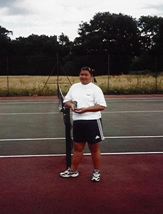 Girls U18 Singles Runner Up