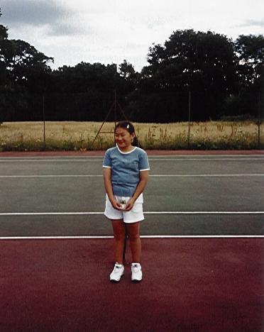 Girls U12 Singles Runner Up