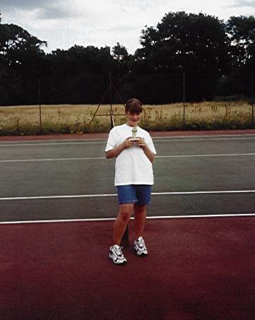Girls U12 Singles Winner