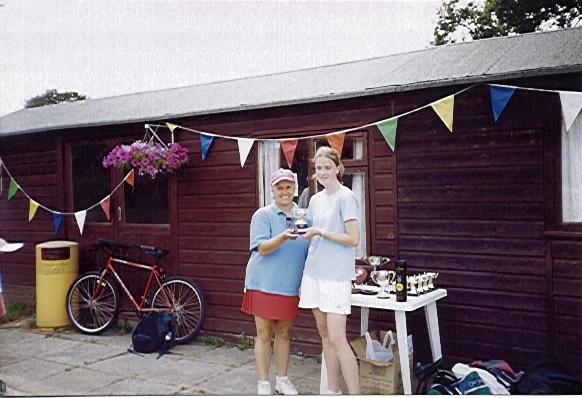 Ladies Singles Winner