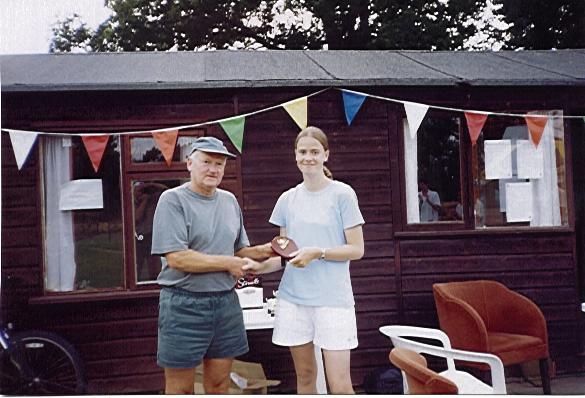 Girls Singles Winner