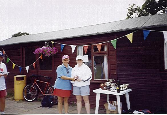 Ladies Singles Runner Up