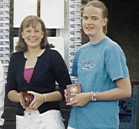 Ladies Doubles Winners