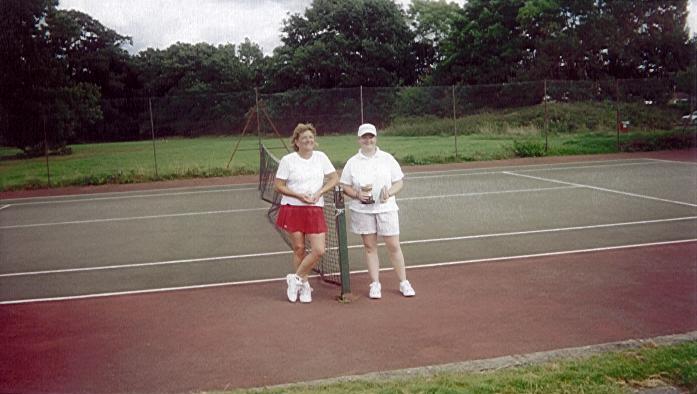 Ladies Singles Finalists