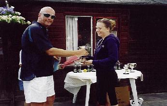 Ladies Singles Winner