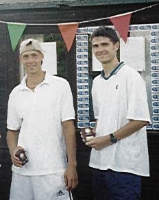 Mens Doubles Runners Up