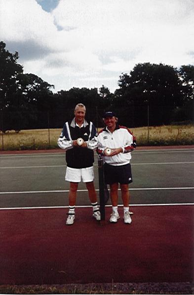 Mens Doubles Runners Up