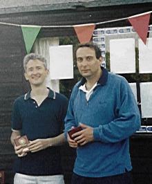 Mens Doubles Winners